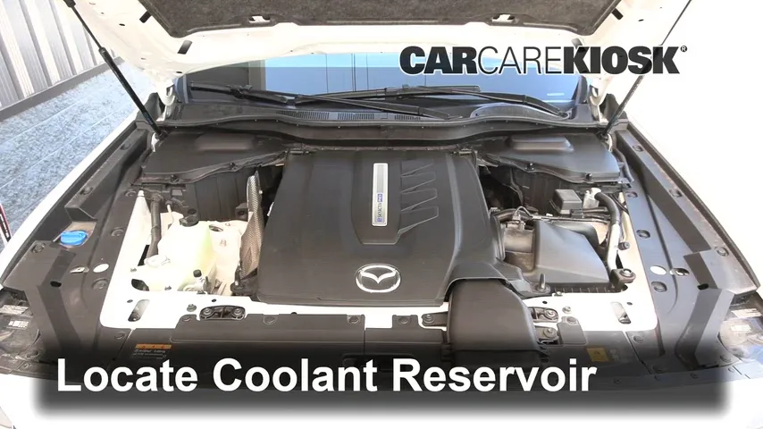 2024 Mazda CX-90 PHEV 2.5L 4 Cyl. PHEV Antigel (Liquide de Refroidissement)